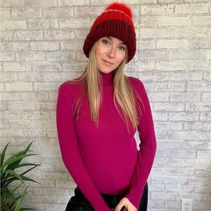 Knit Pommed Beanie